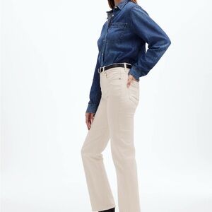 Madewell 90’s Straight Jean in Vintage Canvas